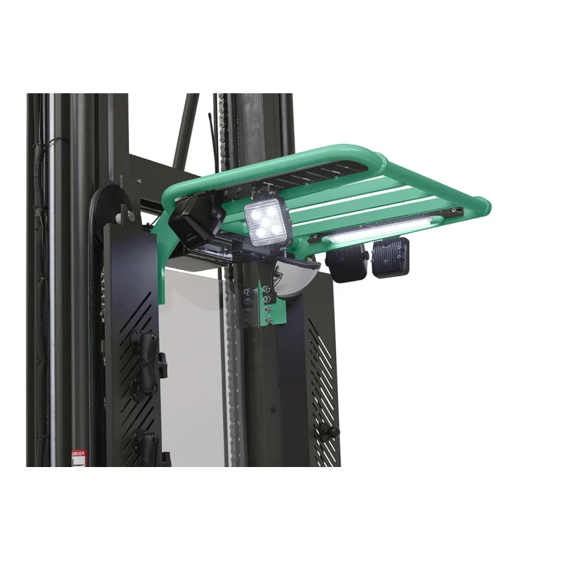 NEUWERTH Logistics SA - Mitsubishi Forklift Trucks - VELiA EX - OPBM10P - Kommissionierer NEUWERTH Logistics SA - Mitsubishi Forklift Trucks - VELiA EX - OPBM10P - Kommissionierer