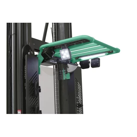 NEUWERTH Logistics SA - Mitsubishi Forklift Trucks - VELiA EX - OPBM10P - Kommissionierer NEUWERTH Logistics SA - Mitsubishi Forklift Trucks - VELiA EX - OPBM10P - Kommissionierer