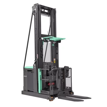 NEUWERTH Logistics SA - Mitsubishi Forklift Trucks - VELiA EX - OPBH12PH - Kommissionierer NEUWERTH Logistics SA - Mitsubishi Forklift Trucks - VELiA EX - OPBH12PH - Kommissionierer