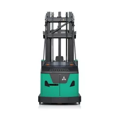 NEUWERTH Logistics SA - Mitsubishi Forklift Trucks - ELViA VNT11-20 - Carrello corsie strette 2