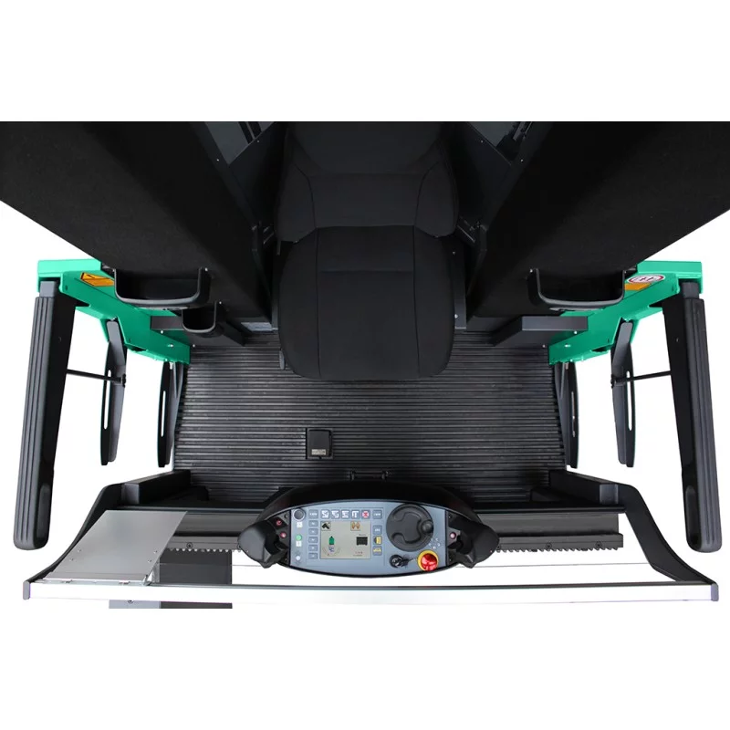 NEUWERTH Logistics SA - Mitsubishi Forklift Trucks - ELViA VNT11-20 - Schmalgangstapler NEUWERTH Logistics SA - Mitsubishi Forklift Trucks - ELViA VNT11-20 - Schmalgangstapler