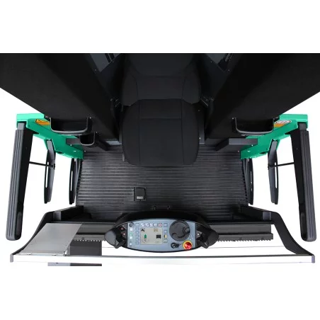 NEUWERTH Logistics SA - Mitsubishi Forklift Trucks - ELViA VNT11-20 - Schmalgangstapler NEUWERTH Logistics SA - Mitsubishi Forklift Trucks - ELViA VNT11-20 - Schmalgangstapler