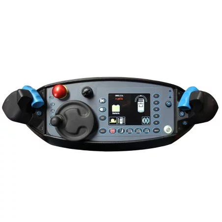 NEUWERTH Logistics SA - Mitsubishi Forklift Trucks - ELViA VNT15XL - Carrello corsie strette