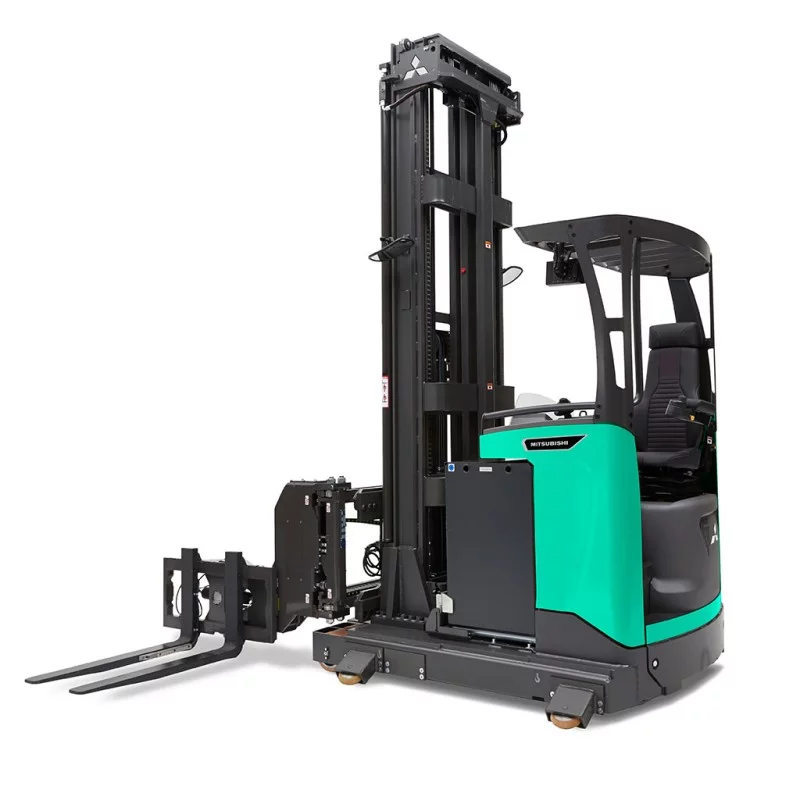 NEUWERTH Logistics SA - Mitsubishi Forklift Trucks - THD13-15N3 - Chariot allées étroites