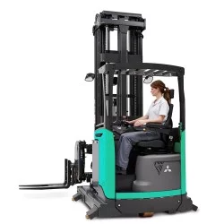 NEUWERTH Logistics SA - Mitsubishi Forklift Trucks - THD13-15N3 - Carrello corsie strette 2