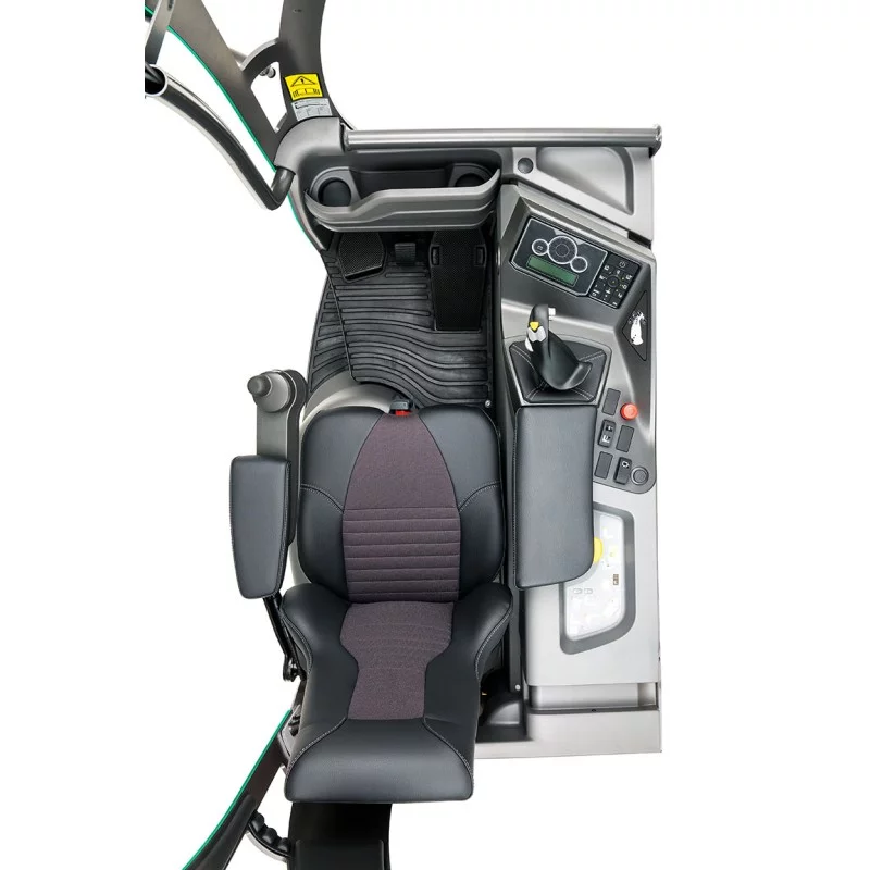 NEUWERTH Logistics SA - Mitsubishi Forklift Trucks - THD13-15N3 - Schmalgangstapler NEUWERTH Logistics SA - Mitsubishi Forklift Trucks - THD13-15N3 - Schmalgangstapler