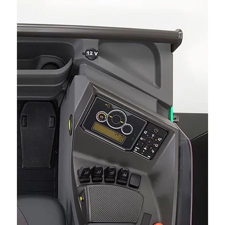 NEUWERTH Logistics SA - Mitsubishi Forklift Trucks - THD13-15N3 - Schmalgangstapler NEUWERTH Logistics SA - Mitsubishi Forklift Trucks - THD13-15N3 - Schmalgangstapler