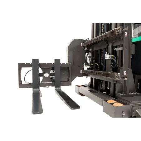 NEUWERTH Logistics SA - Mitsubishi Forklift Trucks - THD13-15N3 - Schmalgangstapler NEUWERTH Logistics SA - Mitsubishi Forklift Trucks - THD13-15N3 - Schmalgangstapler