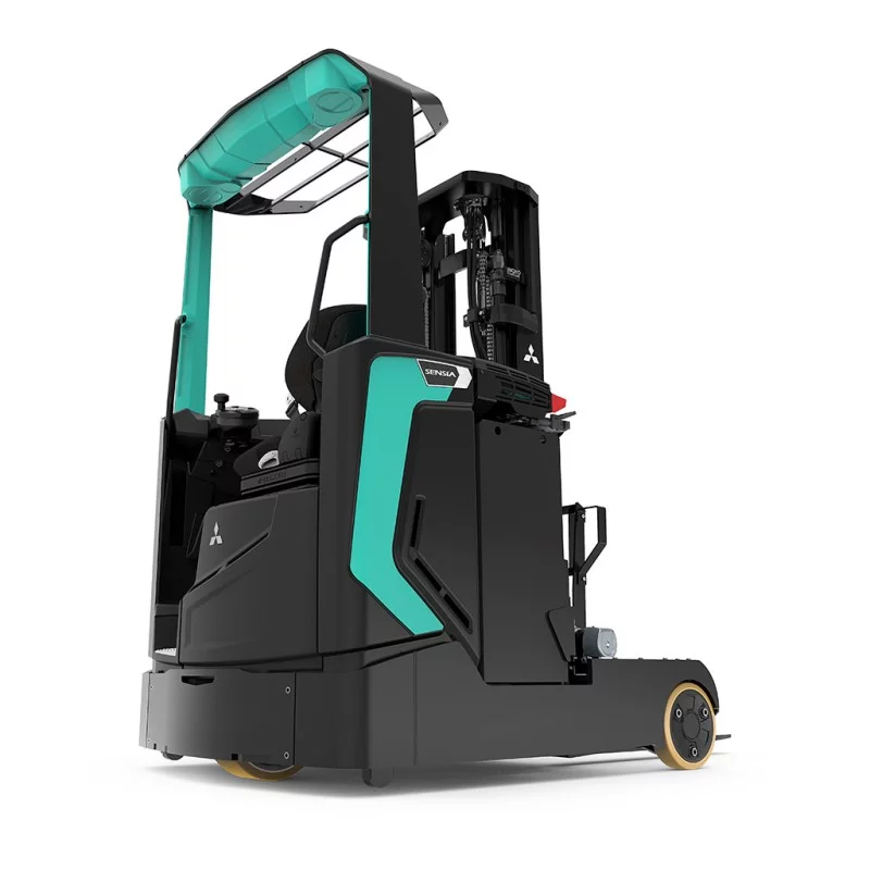 NEUWERTH Logistics SA - Mitsubishi Forklift Trucks - SENSiA ES - RB14-16N2L - Reach truck