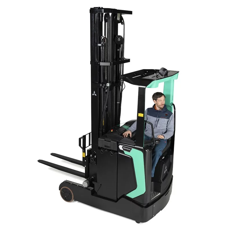 NEUWERTH Logistics SA - Mitsubishi Forklift Trucks - SENSiA ES - RB14-16N2L - Carrello retrattile