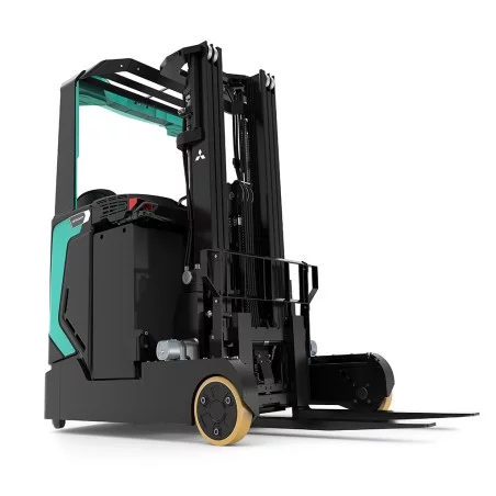 NEUWERTH Logistics SA - Mitsubishi Forklift Trucks - SENSiA ES - RB14-16N2L - Carrello retrattile