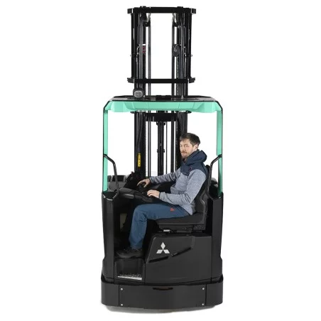 NEUWERTH Logistics SA - Mitsubishi Forklift Trucks - SENSiA ES - RB14-16N2L - Carrello retrattile
