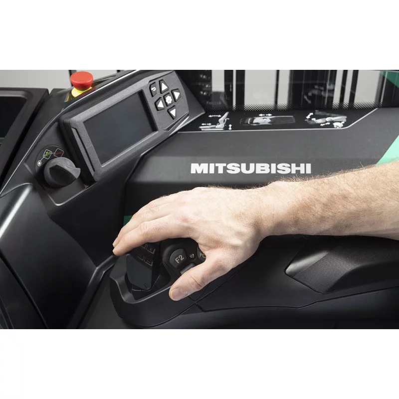 NEUWERTH Logistics SA - Mitsubishi Forklift Trucks - SENSiA ES - RB14-16N2L - Carrello retrattile