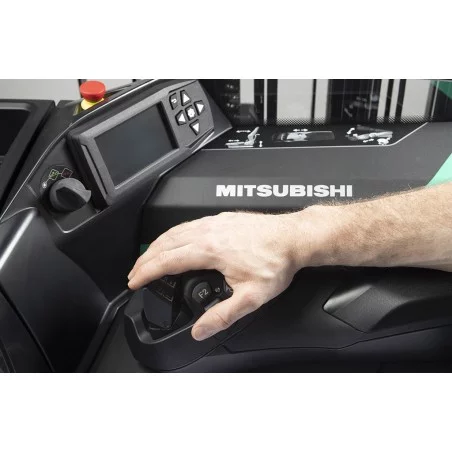 NEUWERTH Logistics SA - Mitsubishi Forklift Trucks - SENSiA ES - RB14-16N2L - Carrello retrattile