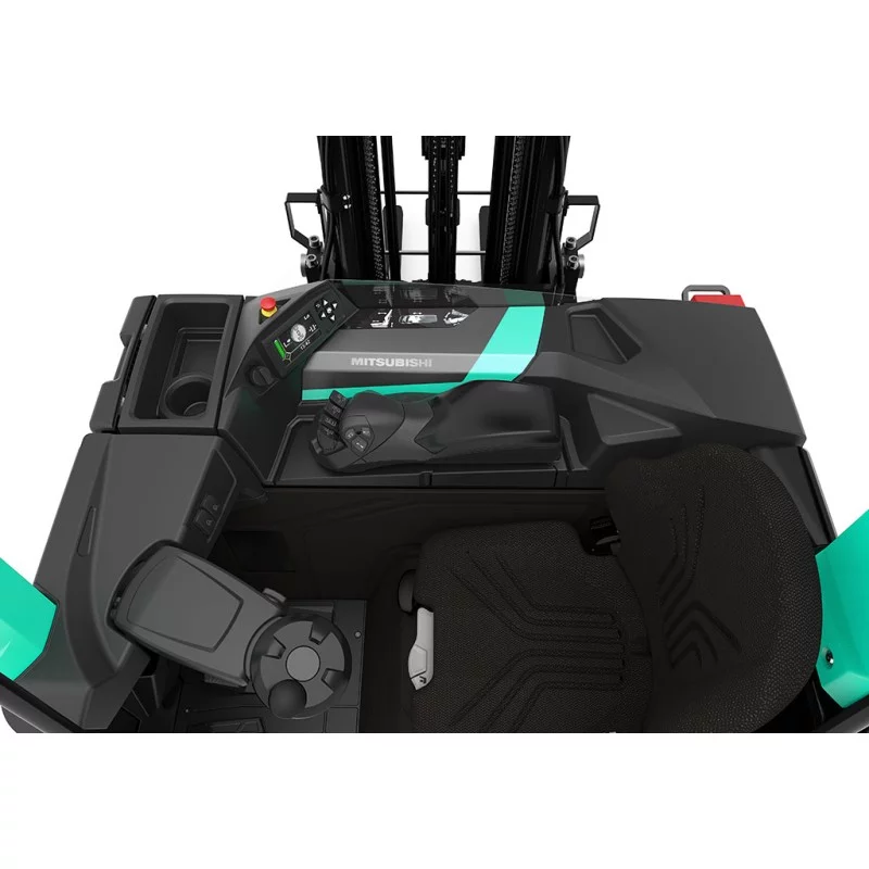 NEUWERTH Logistics SA - Mitsubishi Forklift Trucks - SENSiA ES - RB14-16N2L - Carrello retrattile