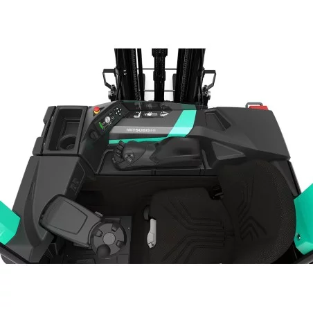 NEUWERTH Logistics SA - Mitsubishi Forklift Trucks - SENSiA ES - RB14-16N2L - Carrello retrattile