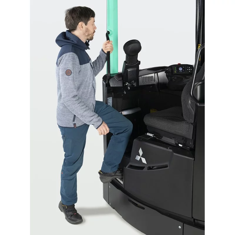 NEUWERTH Logistics SA - Mitsubishi Forklift Trucks - SENSiA ES - RB14-16N2L - Carrello retrattile