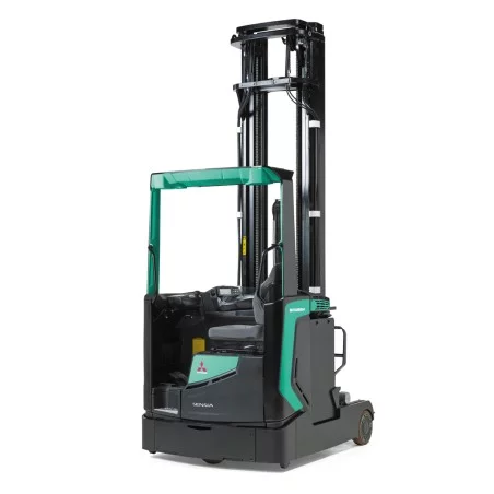 NEUWERTH Logistics SA - Mitsubishi Forklift Trucks - SENSiA EM - RB14-20N2 - Carrello retrattile