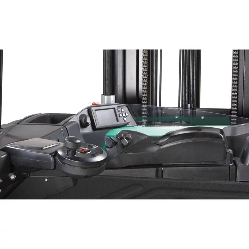 NEUWERTH Logistics SA - Mitsubishi Forklift Trucks - SENSiA EM - RB14-20N2 - Carrello retrattile