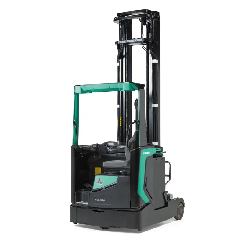 NEUWERTH Logistics SA - Mitsubishi Forklift Trucks - SENSiA EM Telescopiche - Carrello retrattile