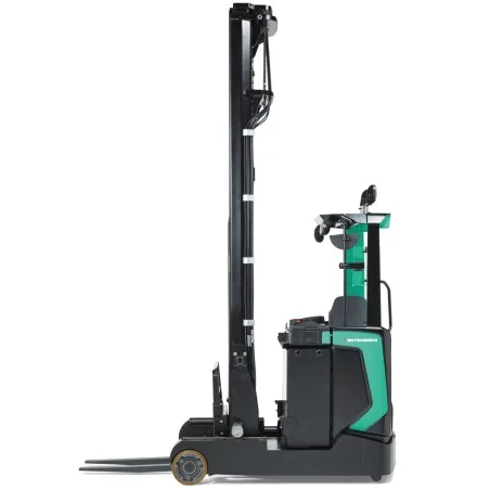 NEUWERTH Logistics SA - Mitsubishi Forklift Trucks - SENSiA EM Telescopiche - Carrello retrattile