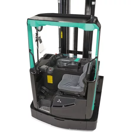 NEUWERTH Logistics SA - Mitsubishi Forklift Trucks - SENSiA EM Telescopiche - Carrello retrattile