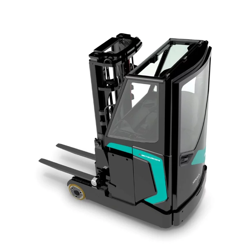 NEUWERTH Logistics SA - Mitsubishi Forklift Trucks - SENSiA EM Telescopiche - Carrello retrattile