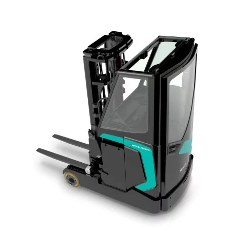 NEUWERTH Logistics SA - Mitsubishi Forklift Trucks - SENSiA EM Telescopiche - Carrello retrattile