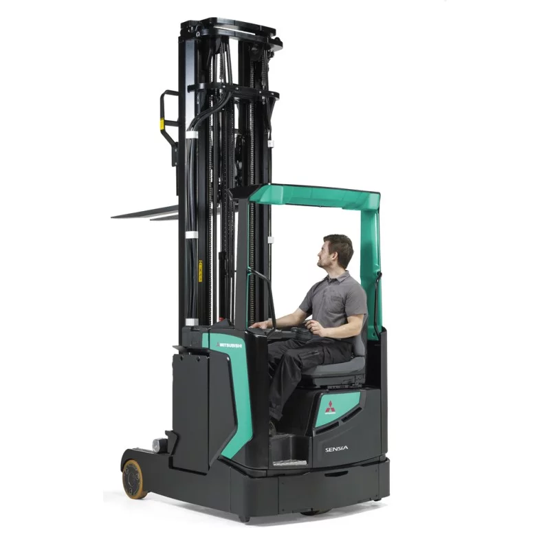 NEUWERTH Logistics SA - Mitsubishi Forklift Trucks - SENSiA EM Telescopic - Reach truck