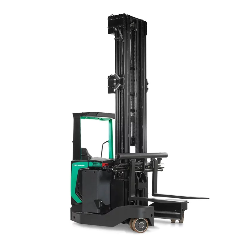 NEUWERTH Logistics SA - Mitsubishi Forklift Trucks - SENSiA EX multi - Carrello retrattile
