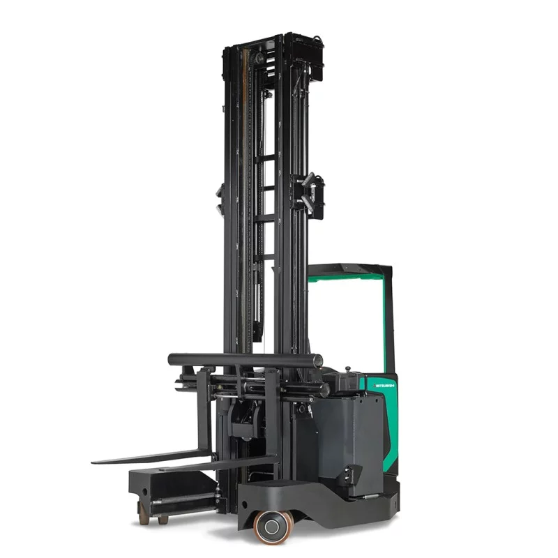 NEUWERTH Logistics SA - Mitsubishi Forklift Trucks - SENSiA EX multi - Chariot à mât retractable