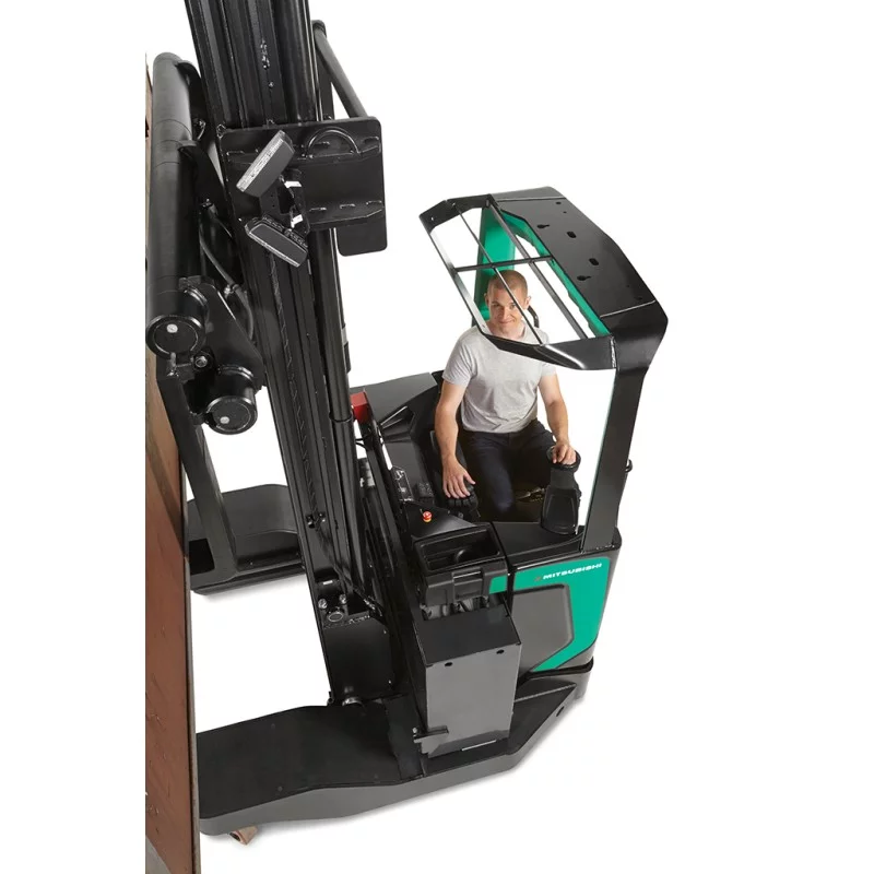 NEUWERTH Logistics SA - Mitsubishi Forklift Trucks - SENSiA EX multi - Carrello retrattile