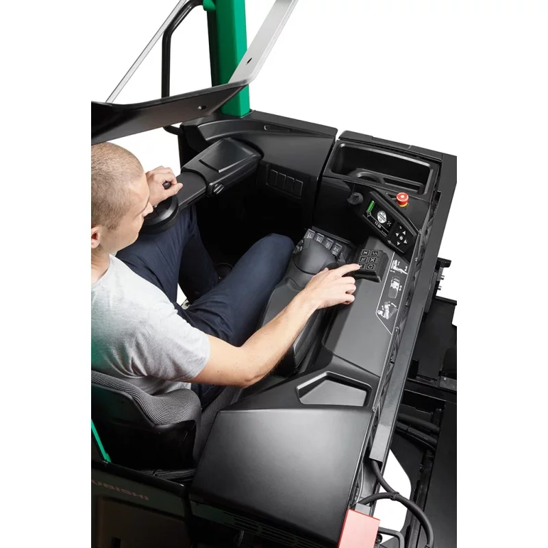 NEUWERTH Logistics SA - Mitsubishi Forklift Trucks - SENSiA EX multi - Carrello retrattile