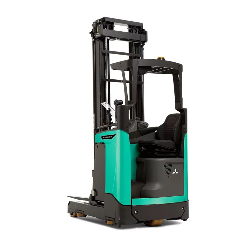 NEUWERTH Logistics SA - Mitsubishi Forklift Trucks - RB12-14N3L/N3C - Chariot à mât retractable