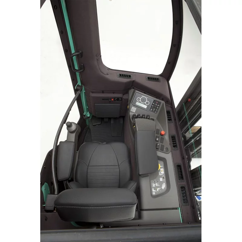 NEUWERTH Logistics SA - Mitsubishi Forklift Trucks - RB12-14N3L/N3C - Carrello retrattile