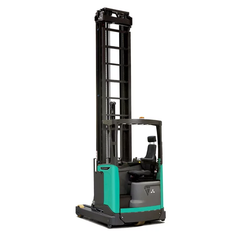 NEUWERTH Logistics SA - Mitsubishi Forklift Trucks - RB16-20-25N3H - Reach truck