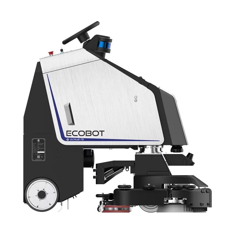NEUWERTH Logistics SA - Gaussian Robotics - ECOBOT Scrubber 75 - Robot lavapimenti NEUWERTH Logistics SA - Gaussian Robotics - ECOBOT Scrubber 75 - Robot lavapimenti