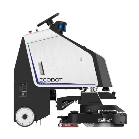 NEUWERTH Logistics SA - Gaussian Robotics - ECOBOT Scrubber 75 - Robot lavapimenti NEUWERTH Logistics SA - Gaussian Robotics - ECOBOT Scrubber 75 - Robot lavapimenti