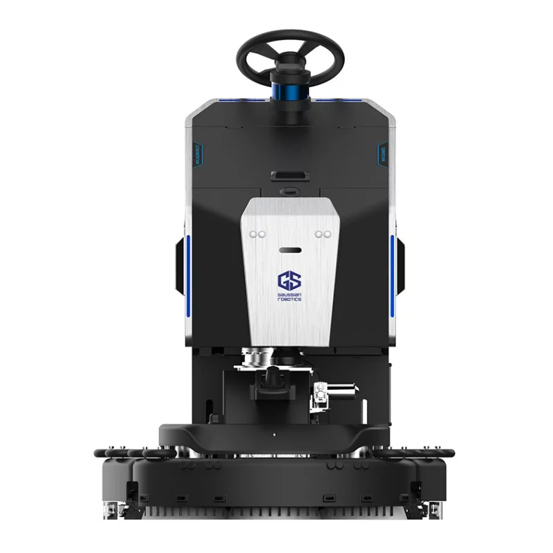 NEUWERTH Logistics SA - Gaussian Robotics - ECOBOT Scrubber 75 - Robot lavapimenti NEUWERTH Logistics SA - Gaussian Robotics - ECOBOT Scrubber 75 - Robot lavapimenti