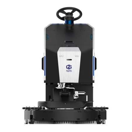 NEUWERTH Logistics SA - Gaussian Robotics - ECOBOT Scrubber 75 - Robot lavapimenti NEUWERTH Logistics SA - Gaussian Robotics - ECOBOT Scrubber 75 - Robot lavapimenti