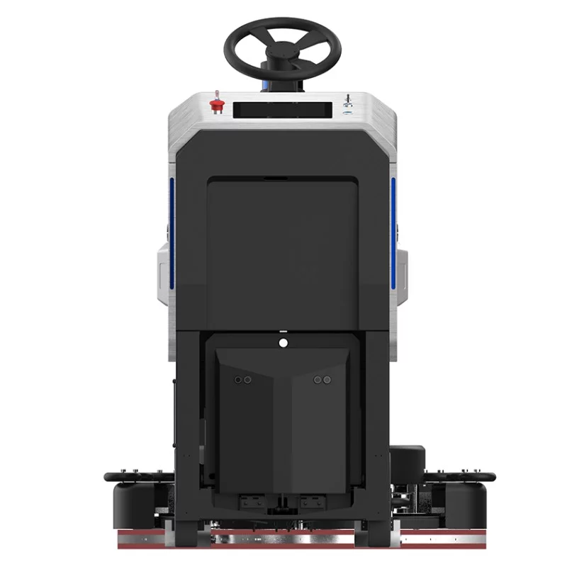 NEUWERTH Logistics SA - Gaussian Robotics - ECOBOT Scrubber 75 - Robot lavapimenti NEUWERTH Logistics SA - Gaussian Robotics - ECOBOT Scrubber 75 - Robot lavapimenti