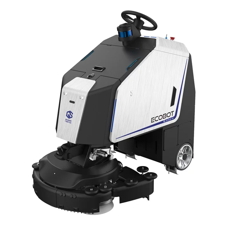 NEUWERTH Logistics SA - Gaussian Robotics - ECOBOT Scrubber 75 - Robot lavapimenti NEUWERTH Logistics SA - Gaussian Robotics - ECOBOT Scrubber 75 - Robot lavapimenti
