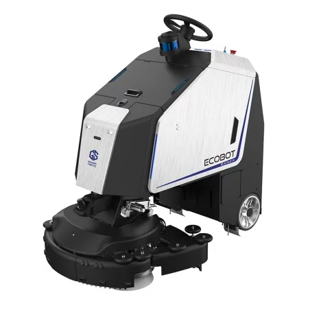 NEUWERTH Logistics SA - Gaussian Robotics - ECOBOT Scrubber 75 - Robot lavapimenti NEUWERTH Logistics SA - Gaussian Robotics - ECOBOT Scrubber 75 - Robot lavapimenti