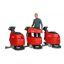 NEUWERTH Logistics SA - RCM - RCM Byte I - Kehrsaugmaschine 2