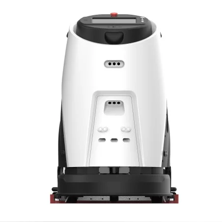 NEUWERTH Logistics SA - Gaussian Robotics - ECOBOT Scrubber 50 - Scheuersaugroboter NEUWERTH Logistics SA - Gaussian Robotics - ECOBOT Scrubber 50 - Scheuersaugroboter