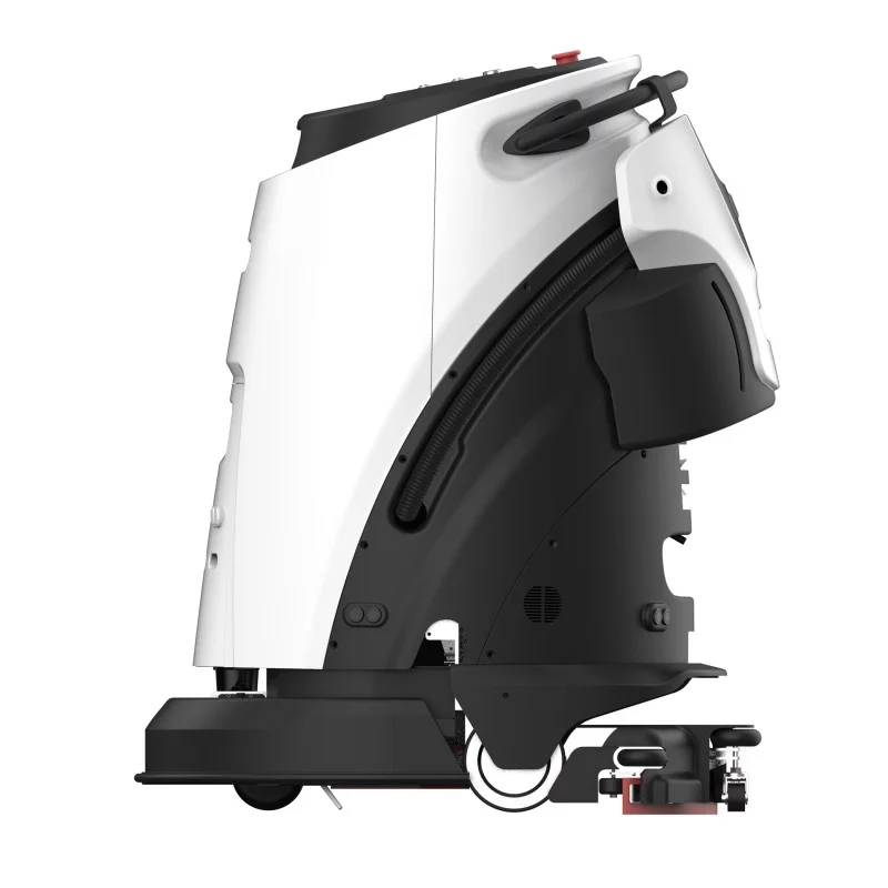 NEUWERTH Logistics SA - Gaussian Robotics - ECOBOT Scrubber 50 - Scheuersaugroboter NEUWERTH Logistics SA - Gaussian Robotics - ECOBOT Scrubber 50 - Scheuersaugroboter