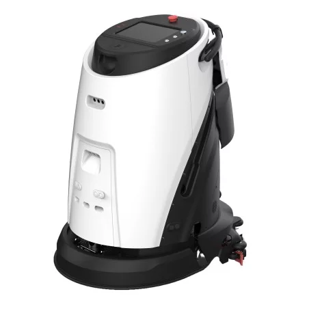 NEUWERTH Logistics SA - Gaussian Robotics - ECOBOT Scrubber 50 - Scheuersaugroboter NEUWERTH Logistics SA - Gaussian Robotics - ECOBOT Scrubber 50 - Scheuersaugroboter