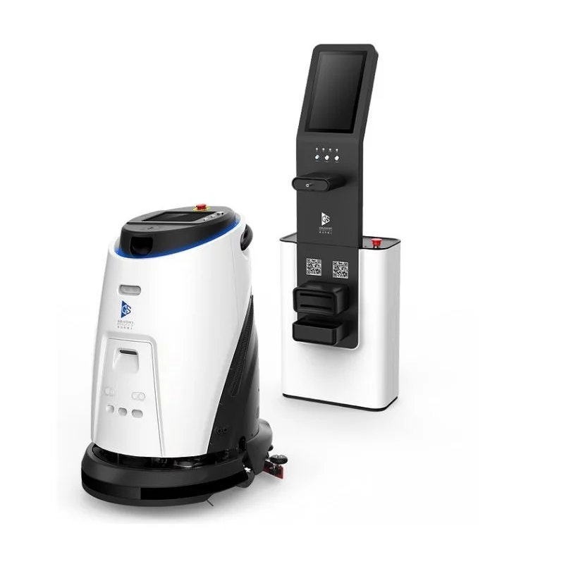 NEUWERTH Logistics SA - Gaussian Robotics - ECOBOT Sprayer 50 - Robot lavapimenti NEUWERTH Logistics SA - Gaussian Robotics - ECOBOT Sprayer 50 - Robot lavapimenti