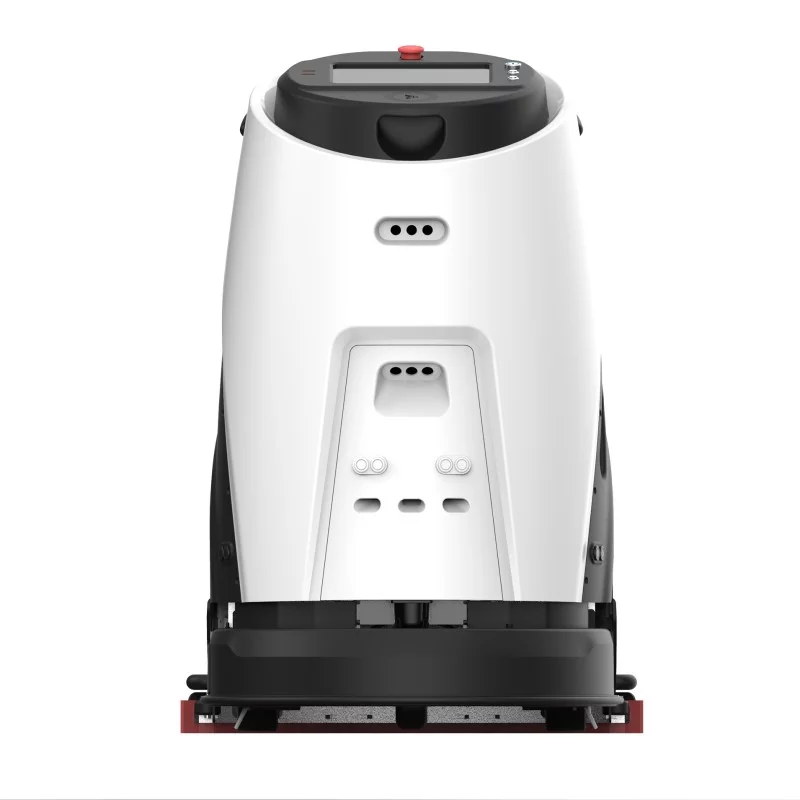 NEUWERTH Logistics SA - Gaussian Robotics - ECOBOT Sprayer 50 - Robot lavapimenti NEUWERTH Logistics SA - Gaussian Robotics - ECOBOT Sprayer 50 - Robot lavapimenti