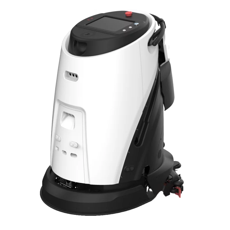 NEUWERTH Logistics SA - Gaussian Robotics - ECOBOT Sprayer 50 - Robot lavapimenti NEUWERTH Logistics SA - Gaussian Robotics - ECOBOT Sprayer 50 - Robot lavapimenti